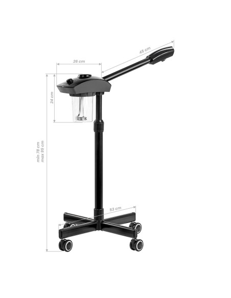 Vapozon Giovanni D-20 negro