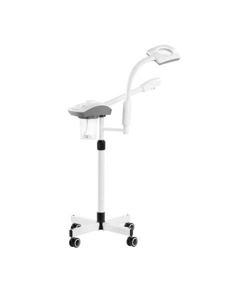 Vase Giovanni avec lampe loupe D-21 blanc 