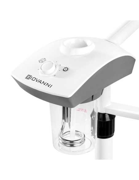 Lámpara jarrón con lupa Giovanni D-21 blanco