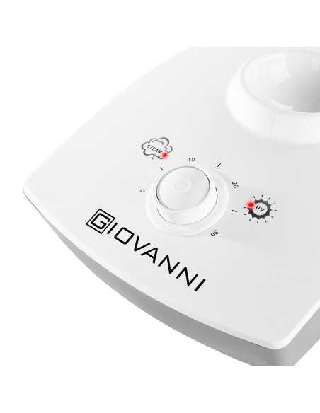 Lámpara jarrón con lupa Giovanni D-21 blanco