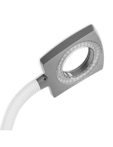 Vase Giovanni avec lampe loupe D-21 blanc 