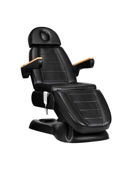 Fauteuil cosmétique électrique SILLON Lux 273b 3 moteurs noir 