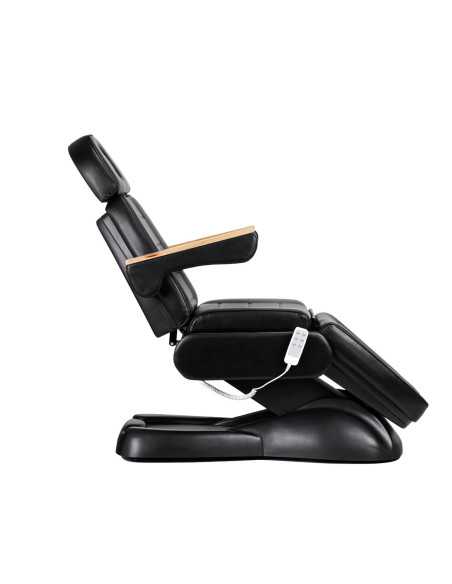 Fauteuil cosmétique électrique SILLON Lux 273b 3 moteurs noir 