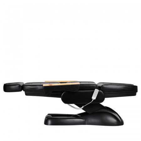 Cadeira cosmética elétrica SILLON Lux 273b 3 motores preto 