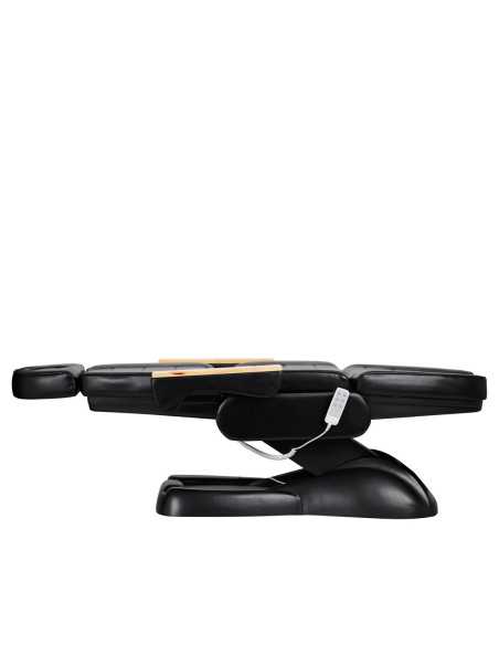 Fauteuil cosmétique électrique SILLON Lux 273b 3 moteurs noir 