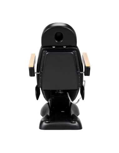 Fauteuil cosmétique électrique SILLON Lux 273b 3 moteurs noir 