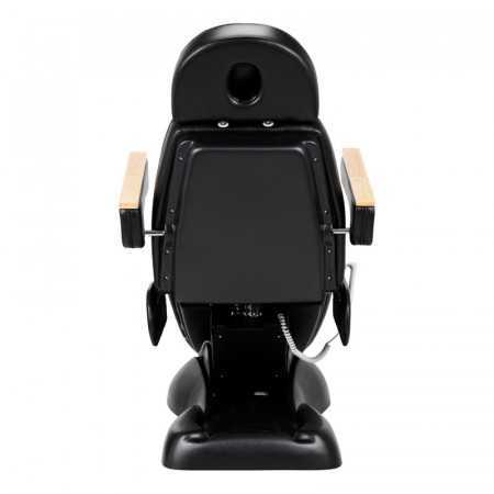 Cadeira cosmética elétrica SILLON Lux 273b 3 motores preto 