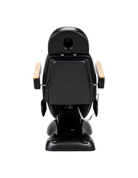 Fauteuil cosmétique électrique SILLON Lux 273b 3 moteurs noir 