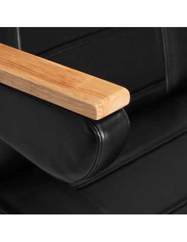 Fauteuil cosmétique électrique SILLON Lux 273b 3 moteurs noir 