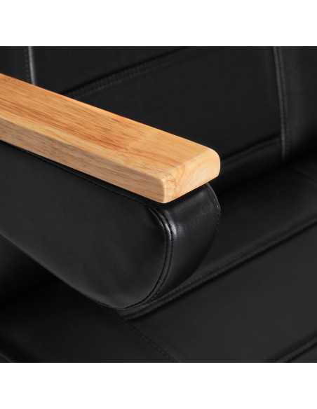 Fauteuil cosmétique électrique SILLON Lux 273b 3 moteurs noir 
