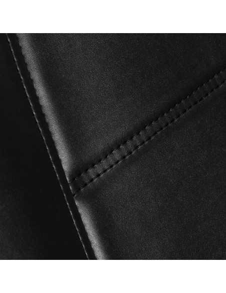 Fauteuil cosmétique électrique SILLON Lux 273b 3 moteurs noir 