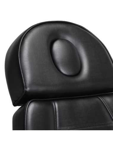 Fauteuil cosmétique électrique SILLON Lux 273b 3 moteurs noir 