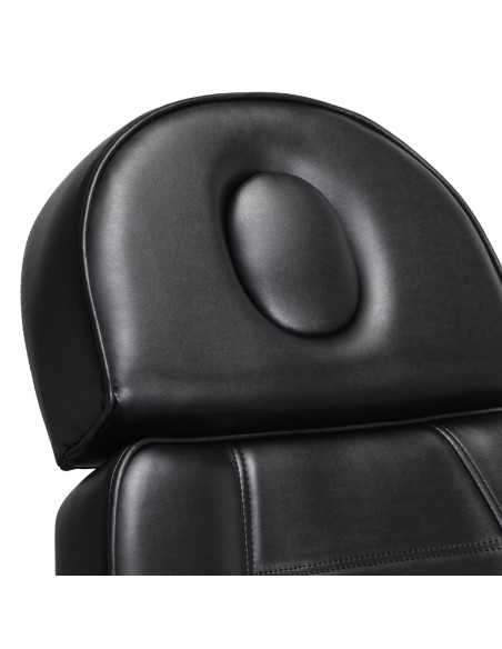 Fauteuil cosmétique électrique SILLON Lux 273b 3 moteurs noir 