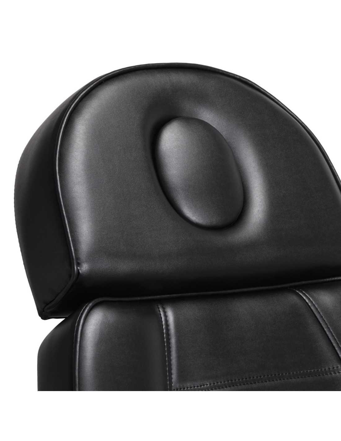 Poltrona cosmetica elettrica SILLON Lux 273b 3 motori nera 