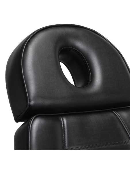 Fauteuil cosmétique électrique SILLON Lux 273b 3 moteurs noir 
