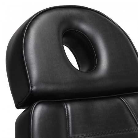 Elektrischer Kosmetikstuhl SILLON Lux 273b 3 Motoren schwarz 