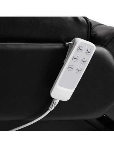 Fauteuil cosmétique électrique SILLON Lux 273b 3 moteurs noir 