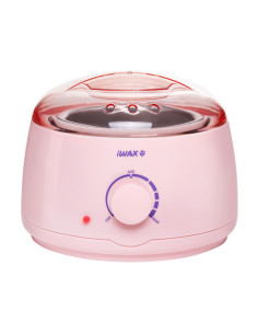 iWAX 100 chauffe-cire rose 