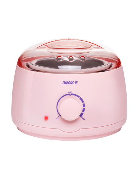Calentador de cera iWAX 100 rosa 