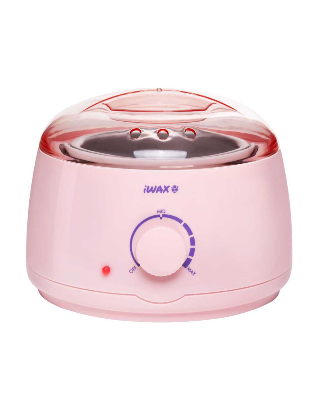 iWAX 100 pink wax warmer