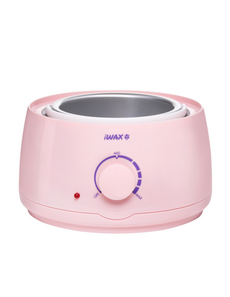 Calentador de cera iWAX 100 rosa 