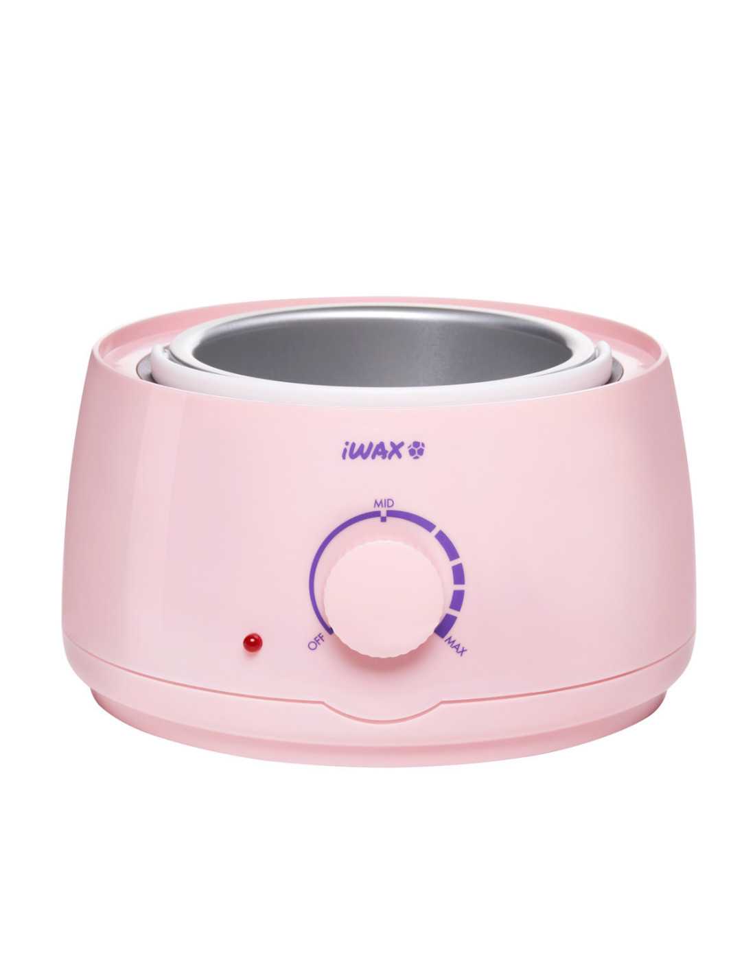 iWAX 100 pink wax warmer