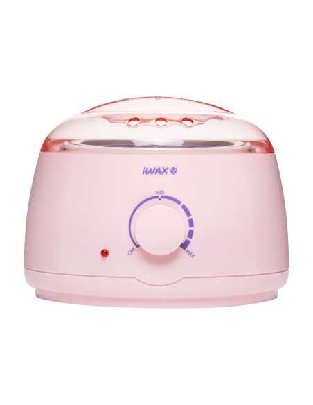 iWAX 100 chauffe-cire rose 