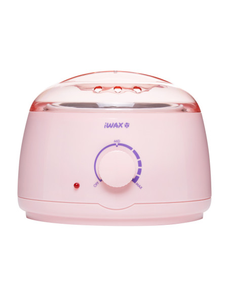 Calentador de cera iWAX 100 rosa 