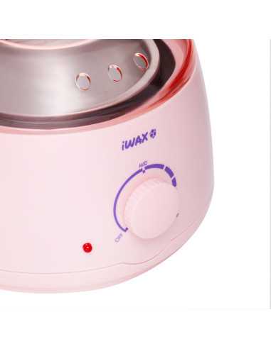 Podgrzewacz wosku iWAX 100 różowy 