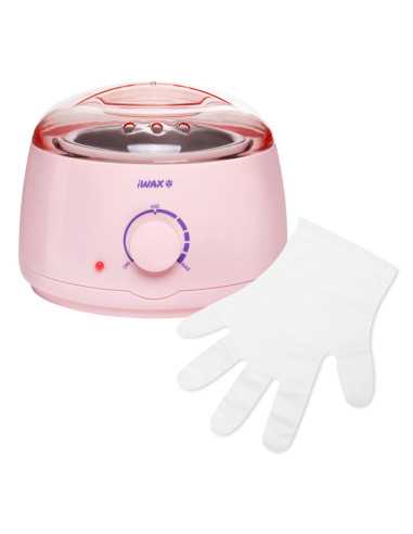 Scaldacera iWAX 100 rosa 