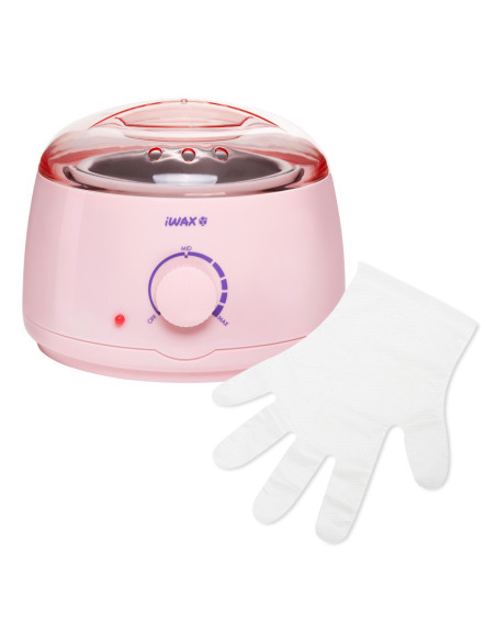Calentador de cera iWAX 100 rosa 
