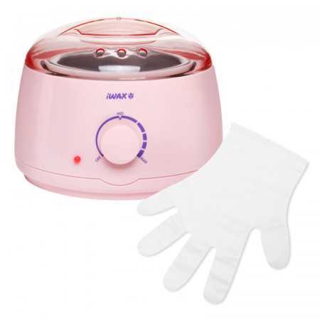 iWAX 100 chauffe-cire rose 