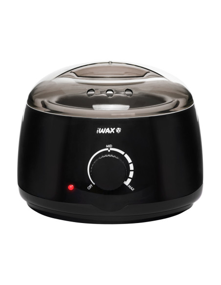 Scaldacera iWAX 100 nero 