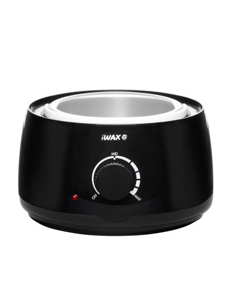 Scaldacera iWAX 100 nero 