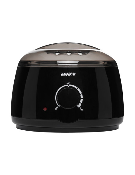 Scaldacera iWAX 100 nero 