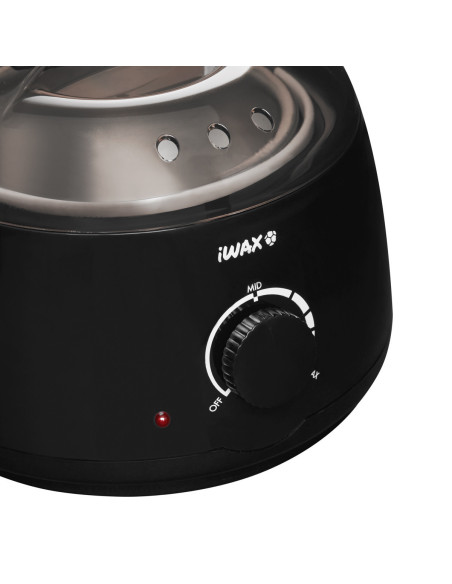 Scaldacera iWAX 100 nero 