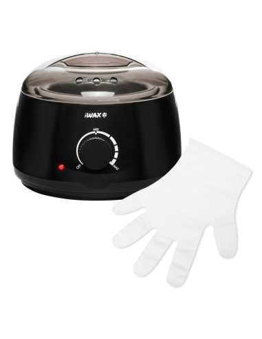 Calentador de cera iWAX 100 negro 