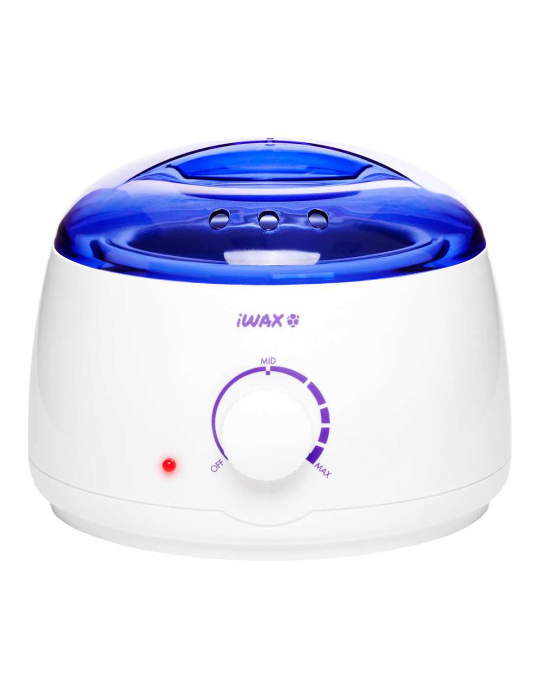 iWAX 100 white wax warmer