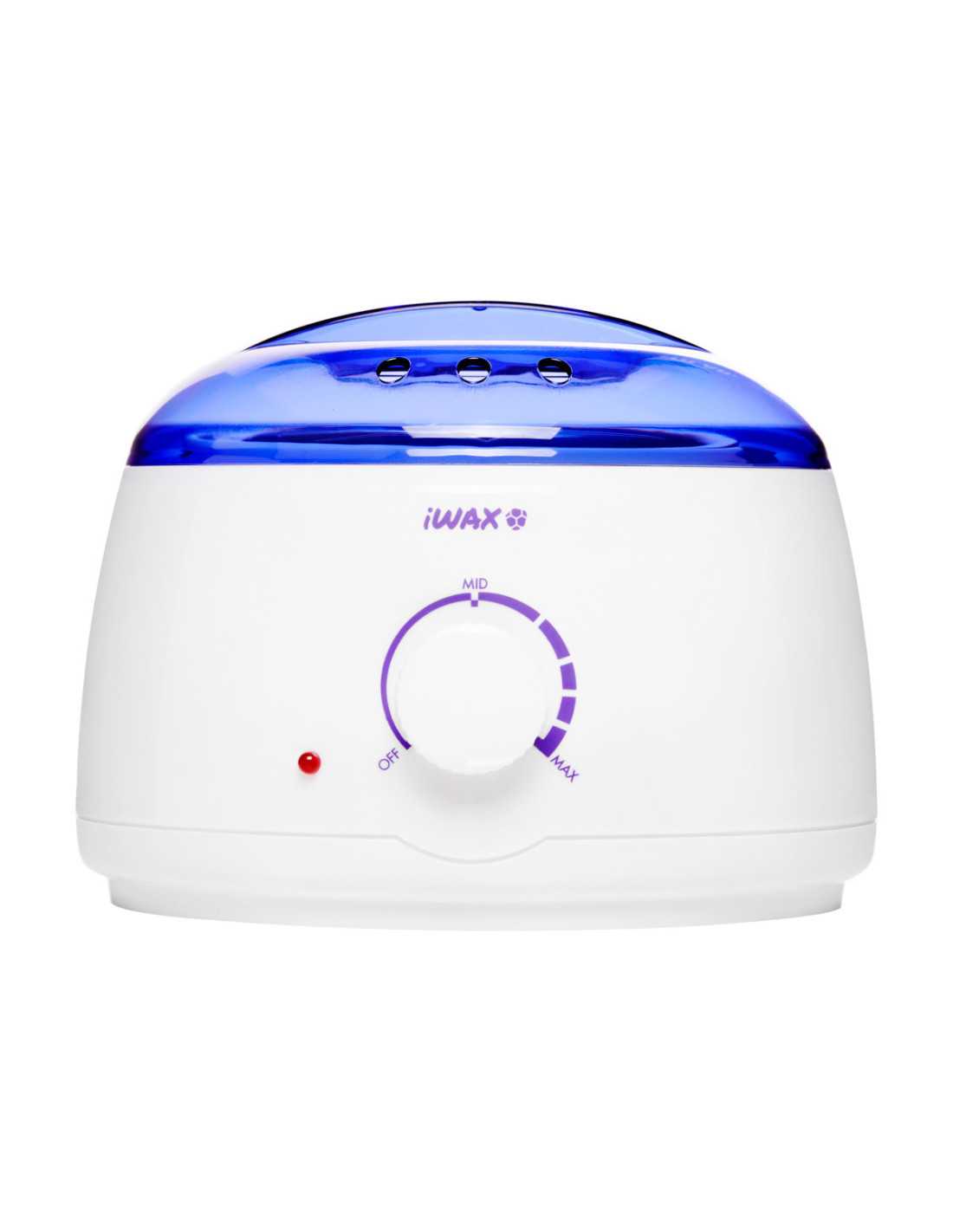 iWAX 100 white wax warmer