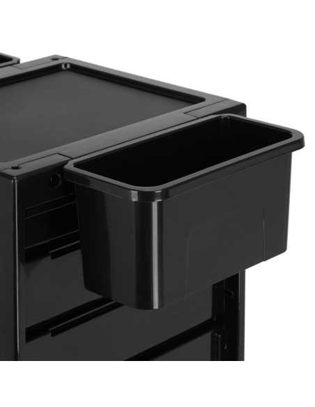 Gabbiano hairdresser's helper 68A black 