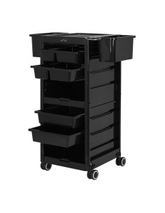 Aide-coiffeur Gabbiano 68B noir  2