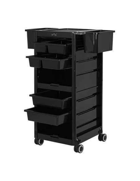 Gabbiano hairdresser's helper 68B black 