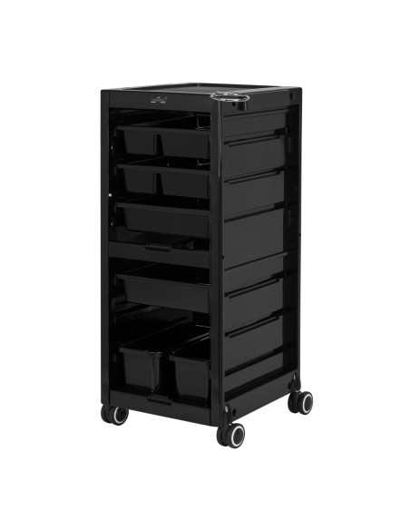 Gabbiano aiutante parrucchiere 68B nero 