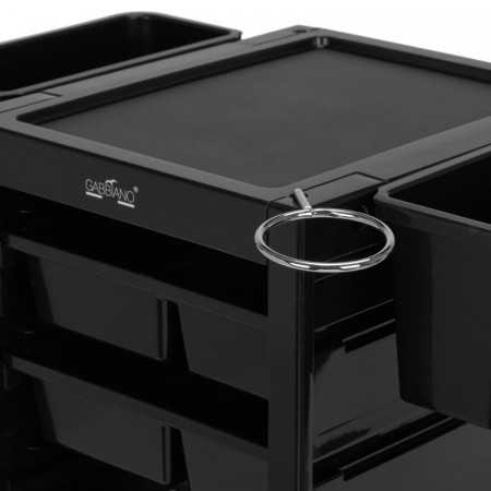 Gabbiano kappershulp 68B zwart 