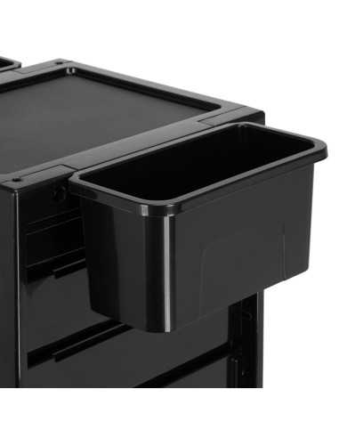 Gabbiano aiutante parrucchiere 68B nero 