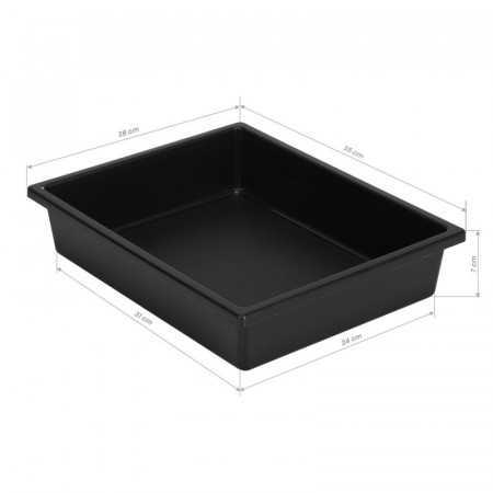 Gabbiano kappershulp 68B zwart 