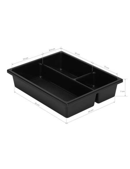 Gabbiano hairdresser's helper 68B black 