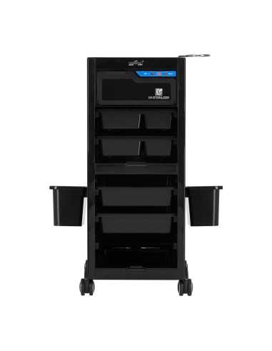 Gabbiano aiutante parrucchiere con sterilizzatore UV 68UV nero 