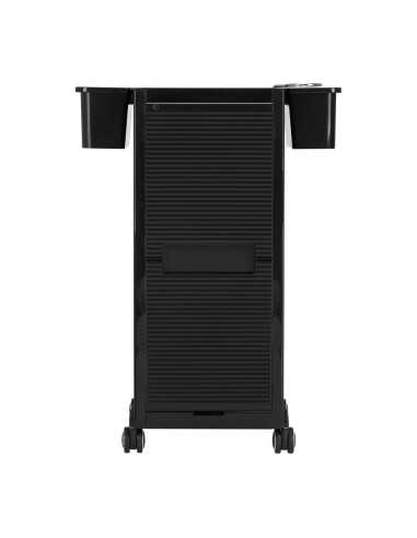 Gabbiano aiutante parrucchiere con sterilizzatore UV 68UV nero 