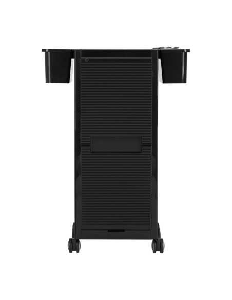 Gabbiano hairdresser's helper with UV sterilizer 68UV black 